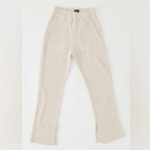 BDG Waffle Knit Flare Pants